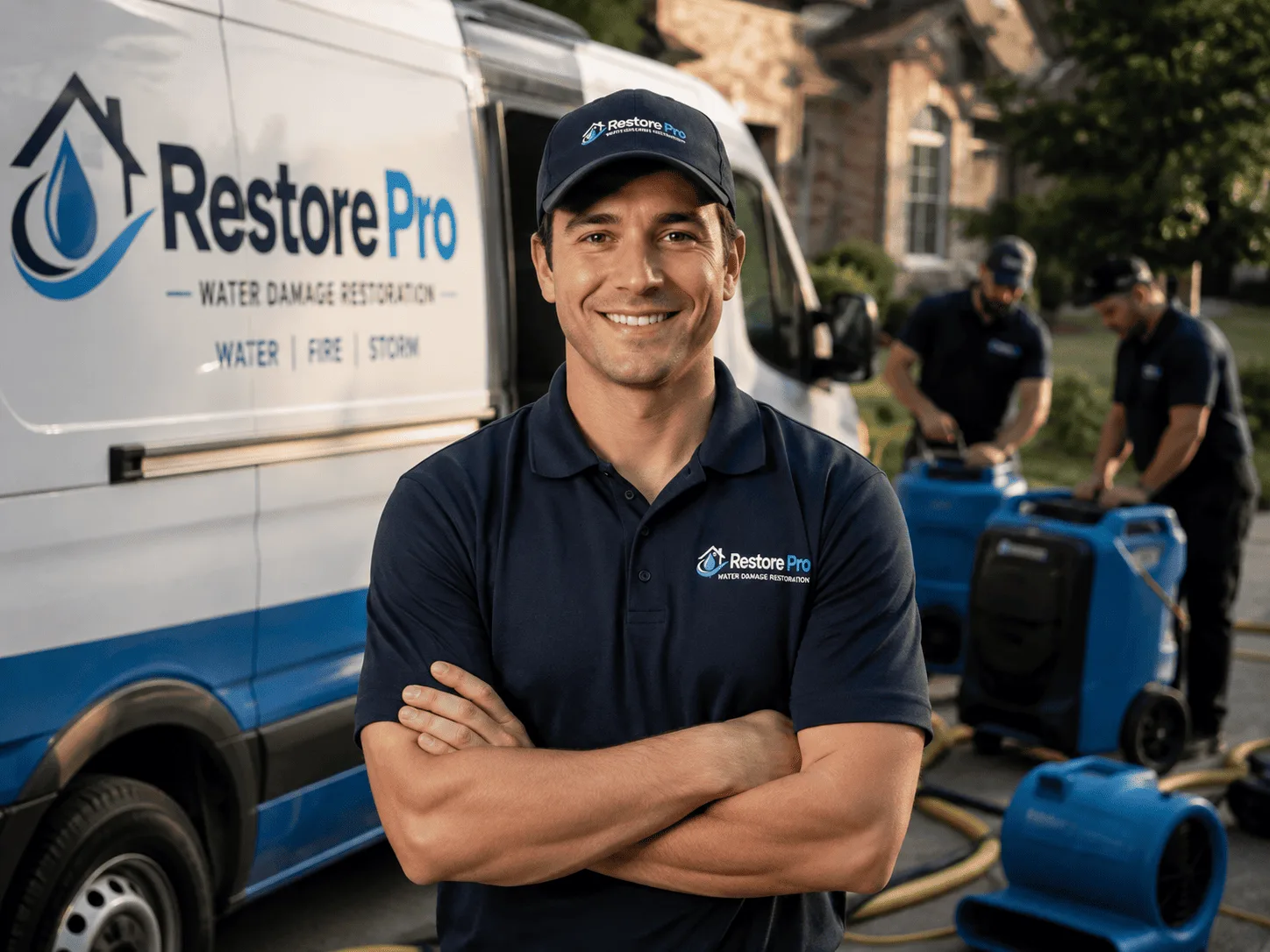 Water Damage Restoration company in Parkman, OH