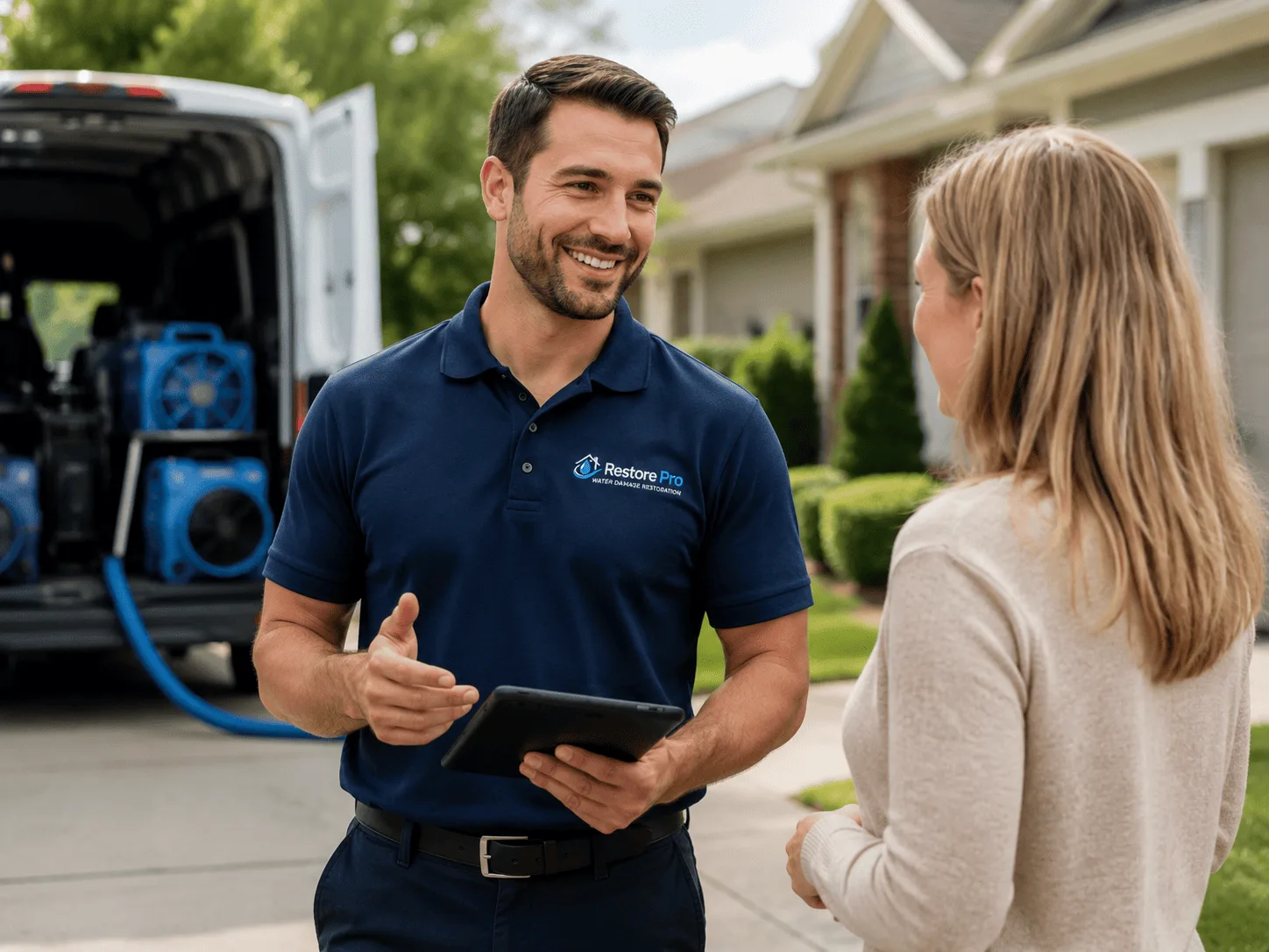 Water Damage Restoration Parkman, OH FAQs