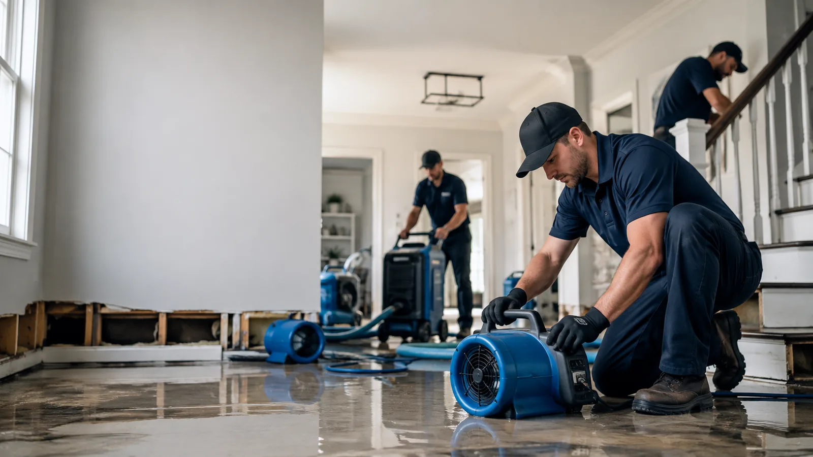 Water Damage Restoration in Parkman, OH near me